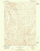 Rongis Reservoir SE Wyoming Historical topographic map, 1:24000 scale, 7.5 X 7.5 Minute, Year 1952