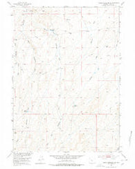 Rongis Reservoir SE Wyoming Historical topographic map, 1:24000 scale, 7.5 X 7.5 Minute, Year 1952