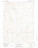 Rongis Reservoir SE Wyoming Historical topographic map, 1:24000 scale, 7.5 X 7.5 Minute, Year 1952