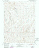 Rongis Reservoir SE Wyoming Historical topographic map, 1:24000 scale, 7.5 X 7.5 Minute, Year 1952