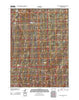 Rongis Reservoir SE Wyoming Historical topographic map, 1:24000 scale, 7.5 X 7.5 Minute, Year 2012