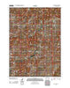 Root Creek Wyoming Historical topographic map, 1:24000 scale, 7.5 X 7.5 Minute, Year 2012