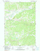 Rosies Ridge Wyoming Historical topographic map, 1:24000 scale, 7.5 X 7.5 Minute, Year 1965