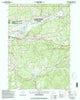 Rosies Ridge Wyoming Historical topographic map, 1:24000 scale, 7.5 X 7.5 Minute, Year 1996