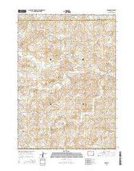 Ross Wyoming Current topographic map, 1:24000 scale, 7.5 X 7.5 Minute, Year 2015