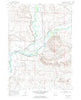 Ross Butte Wyoming Historical topographic map, 1:24000 scale, 7.5 X 7.5 Minute, Year 1964