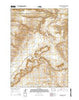 Roughlock Hill Wyoming Current topographic map, 1:24000 scale, 7.5 X 7.5 Minute, Year 2015