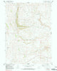 Round Mountain Wyoming Historical topographic map, 1:24000 scale, 7.5 X 7.5 Minute, Year 1969