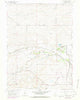 Round Top Lake Wyoming Historical topographic map, 1:24000 scale, 7.5 X 7.5 Minute, Year 1961