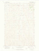Roundup Draw Wyoming Historical topographic map, 1:24000 scale, 7.5 X 7.5 Minute, Year 1971