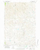 Rozet NE Wyoming Historical topographic map, 1:24000 scale, 7.5 X 7.5 Minute, Year 1971