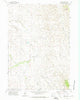 Rozet NW Wyoming Historical topographic map, 1:24000 scale, 7.5 X 7.5 Minute, Year 1971