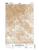 Rozet NE Wyoming Current topographic map, 1:24000 scale, 7.5 X 7.5 Minute, Year 2015
