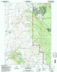 Ryan Park Wyoming Historical topographic map, 1:24000 scale, 7.5 X 7.5 Minute, Year 1992