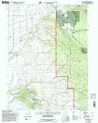 Ryan Park Wyoming Historical topographic map, 1:24000 scale, 7.5 X 7.5 Minute, Year 1992