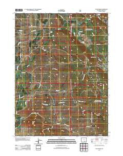 Ryan Park Wyoming Historical topographic map, 1:24000 scale, 7.5 X 7.5 Minute, Year 2012