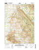 Ryan Park Wyoming Current topographic map, 1:24000 scale, 7.5 X 7.5 Minute, Year 2015