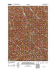 S R Springs Wyoming Historical topographic map, 1:24000 scale, 7.5 X 7.5 Minute, Year 2012