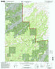 Saddleback Mtn Wyoming Historical topographic map, 1:24000 scale, 7.5 X 7.5 Minute, Year 1992