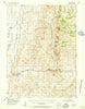 Sage Wyoming Historical topographic map, 1:62500 scale, 15 X 15 Minute, Year 1954