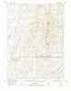Sage Wyoming Historical topographic map, 1:62500 scale, 15 X 15 Minute, Year 1954