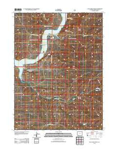 Sage Creek Basin Wyoming Historical topographic map, 1:24000 scale, 7.5 X 7.5 Minute, Year 2012