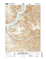 Sage Creek Basin Wyoming Current topographic map, 1:24000 scale, 7.5 X 7.5 Minute, Year 2015