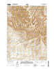 Salt Canyon Wyoming Current topographic map, 1:24000 scale, 7.5 X 7.5 Minute, Year 2015