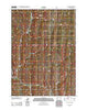 Salt Flat Wyoming Historical topographic map, 1:24000 scale, 7.5 X 7.5 Minute, Year 2012