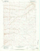Sand Butte Rim SE Wyoming Historical topographic map, 1:24000 scale, 7.5 X 7.5 Minute, Year 1968