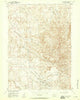 Sand Draw Wyoming Historical topographic map, 1:24000 scale, 7.5 X 7.5 Minute, Year 1958