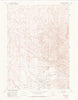 Sand Draw Wyoming Historical topographic map, 1:24000 scale, 7.5 X 7.5 Minute, Year 1958