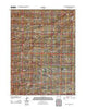 Sand Butte Rim SE Wyoming Historical topographic map, 1:24000 scale, 7.5 X 7.5 Minute, Year 2012