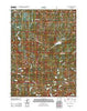 Sand Lake Wyoming Historical topographic map, 1:24000 scale, 7.5 X 7.5 Minute, Year 2012
