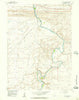 Savage Ranch Wyoming Historical topographic map, 1:24000 scale, 7.5 X 7.5 Minute, Year 1955