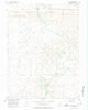 Savage Ranch Wyoming Historical topographic map, 1:24000 scale, 7.5 X 7.5 Minute, Year 1955
