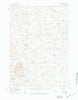 Savageton Wyoming Historical topographic map, 1:62500 scale, 15 X 15 Minute, Year 1959