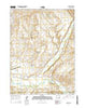Savery Wyoming Current topographic map, 1:24000 scale, 7.5 X 7.5 Minute, Year 2015