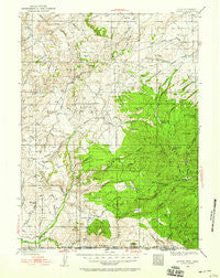 Savery Wyoming Historical topographic map, 1:125000 scale, 30 X 30 Minute, Year 1932