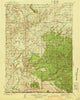 Savery Wyoming Historical topographic map, 1:125000 scale, 30 X 30 Minute, Year 1940