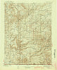 Savery Wyoming Historical topographic map, 1:125000 scale, 30 X 30 Minute, Year 1940