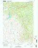 Scab Creek Wyoming Historical topographic map, 1:24000 scale, 7.5 X 7.5 Minute, Year 1968