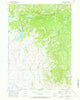 Scab Creek Wyoming Historical topographic map, 1:24000 scale, 7.5 X 7.5 Minute, Year 1968