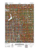 Scab Creek Wyoming Historical topographic map, 1:24000 scale, 7.5 X 7.5 Minute, Year 2012