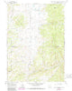 School Section Mountain Wyoming Historical topographic map, 1:24000 scale, 7.5 X 7.5 Minute, Year 1964