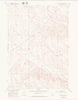 Schuster Flats SE Wyoming Historical topographic map, 1:24000 scale, 7.5 X 7.5 Minute, Year 1951