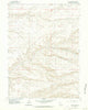 Scott Spring Wyoming Historical topographic map, 1:24000 scale, 7.5 X 7.5 Minute, Year 1961