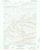 Scott Spring Wyoming Historical topographic map, 1:24000 scale, 7.5 X 7.5 Minute, Year 1961