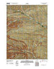 Scrivner Butte Wyoming Historical topographic map, 1:24000 scale, 7.5 X 7.5 Minute, Year 2010