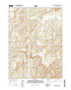 Seaverson Reservoir Wyoming Current topographic map, 1:24000 scale, 7.5 X 7.5 Minute, Year 2015